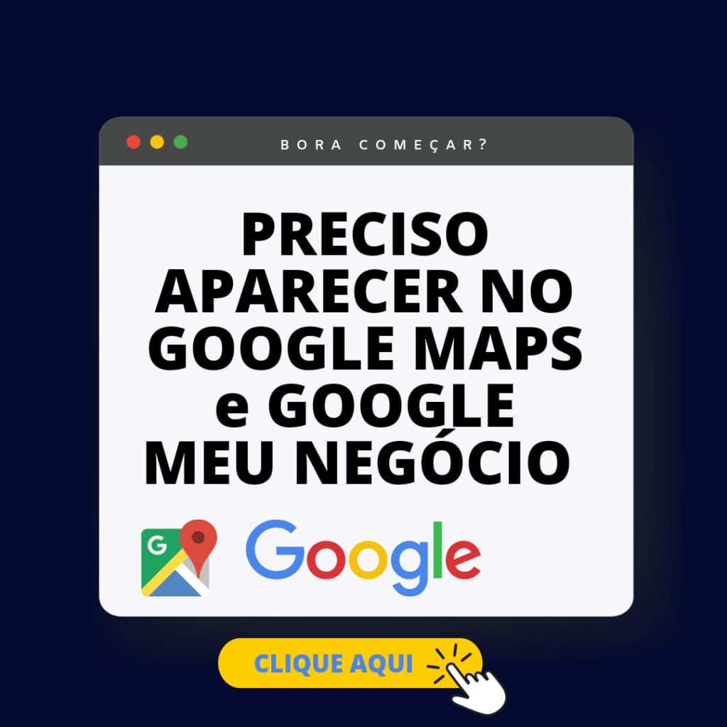 Google para negocios locais com marcio berber google maps