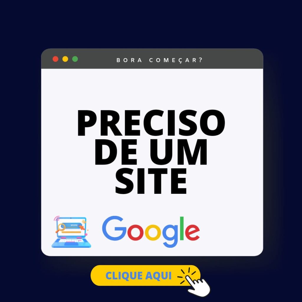 Google para negocios locais com marcio berber preciso de um site